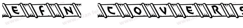 EFN Covers字体转换